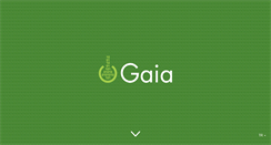 Desktop Screenshot of gaiabilgi.com