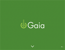Tablet Screenshot of gaiabilgi.com